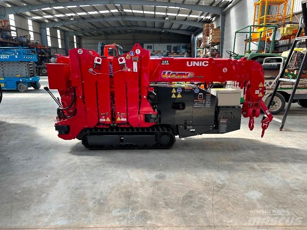 Unic URW 095 автокрани