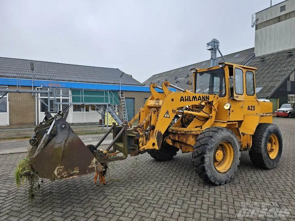 Ahlmann AZ9 Фронтальні навантажувачі