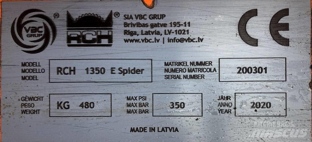  VBC 1350E Spider Інше обладнання