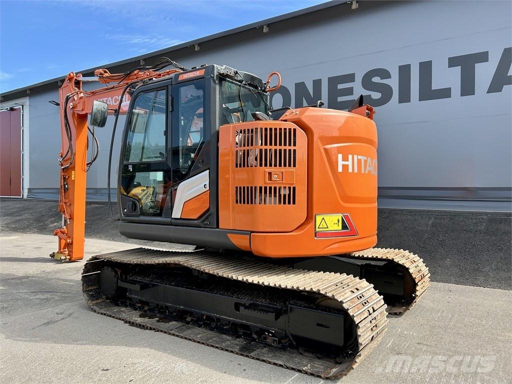Hitachi ZX135US-7 Гусеничні екскаватори