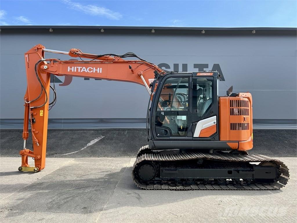 Hitachi ZX135US-7 Гусеничні екскаватори