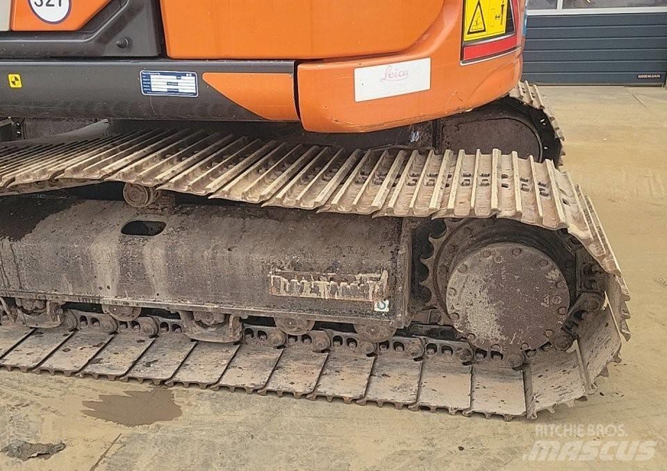 Hitachi ZX135US-7 Гусеничні екскаватори