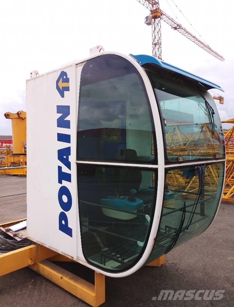Potain MD208A Баштові крани