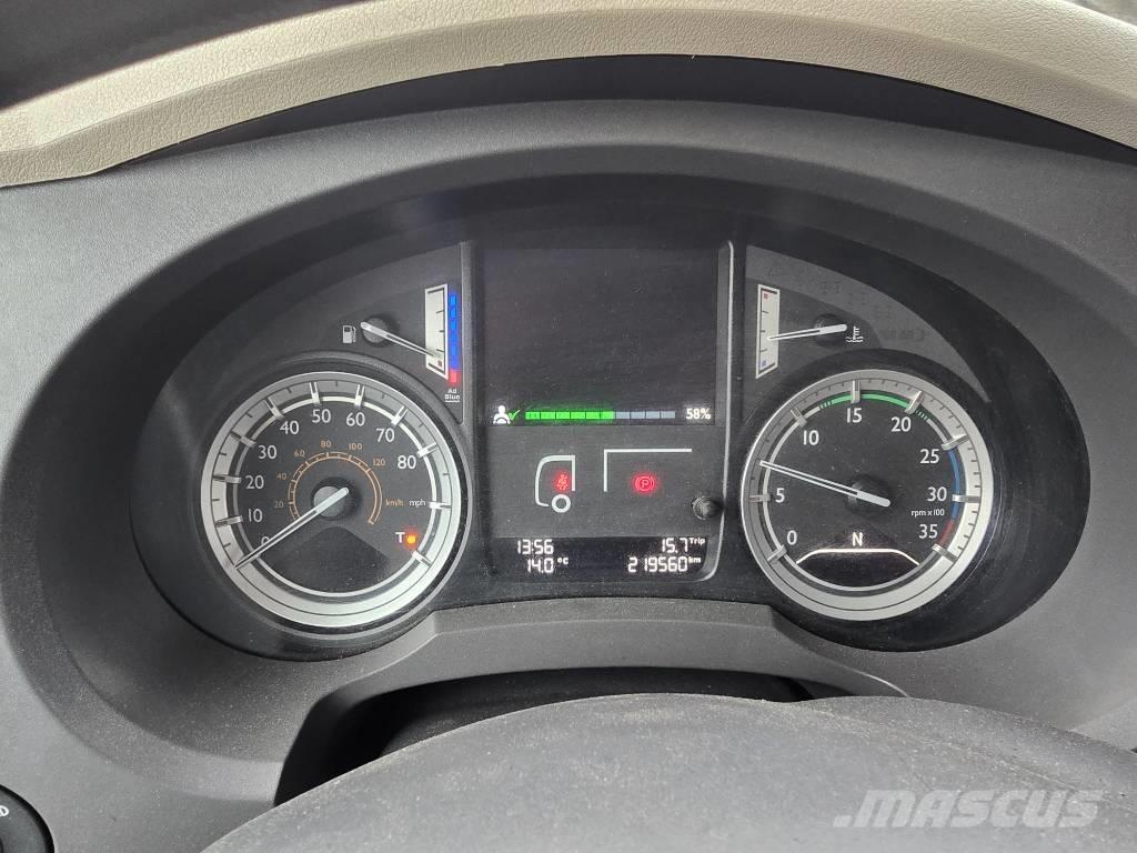 DAF LF 12.220 Фургони