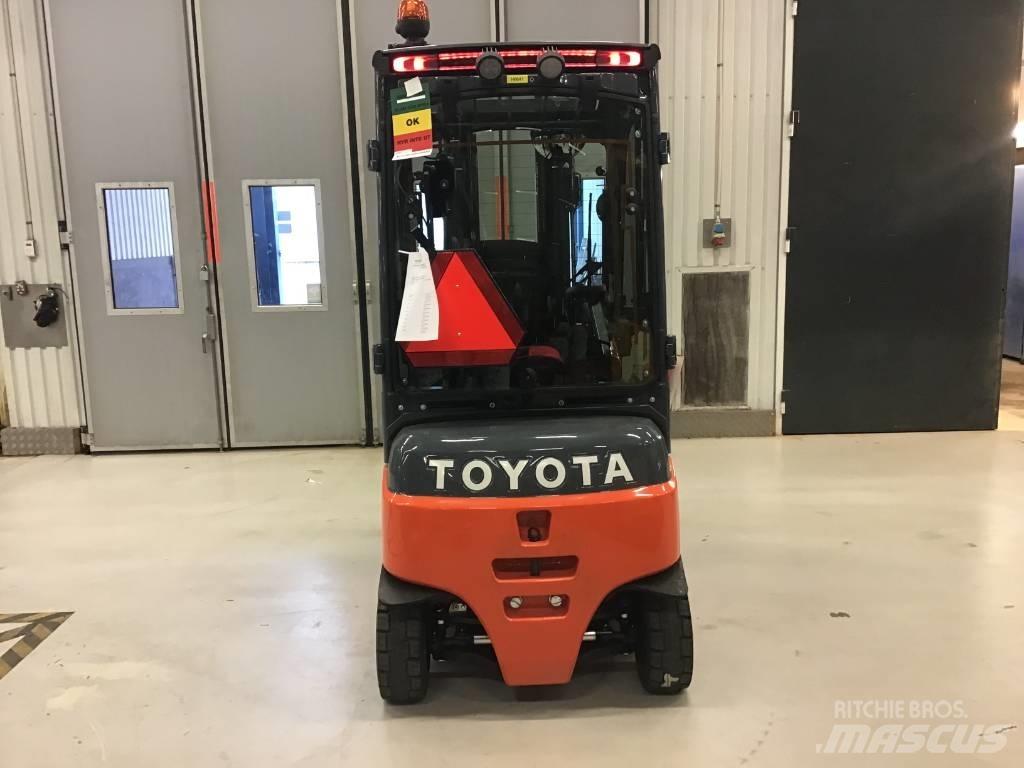 Toyota 8 FBMK 20 T Електронавантажувачі