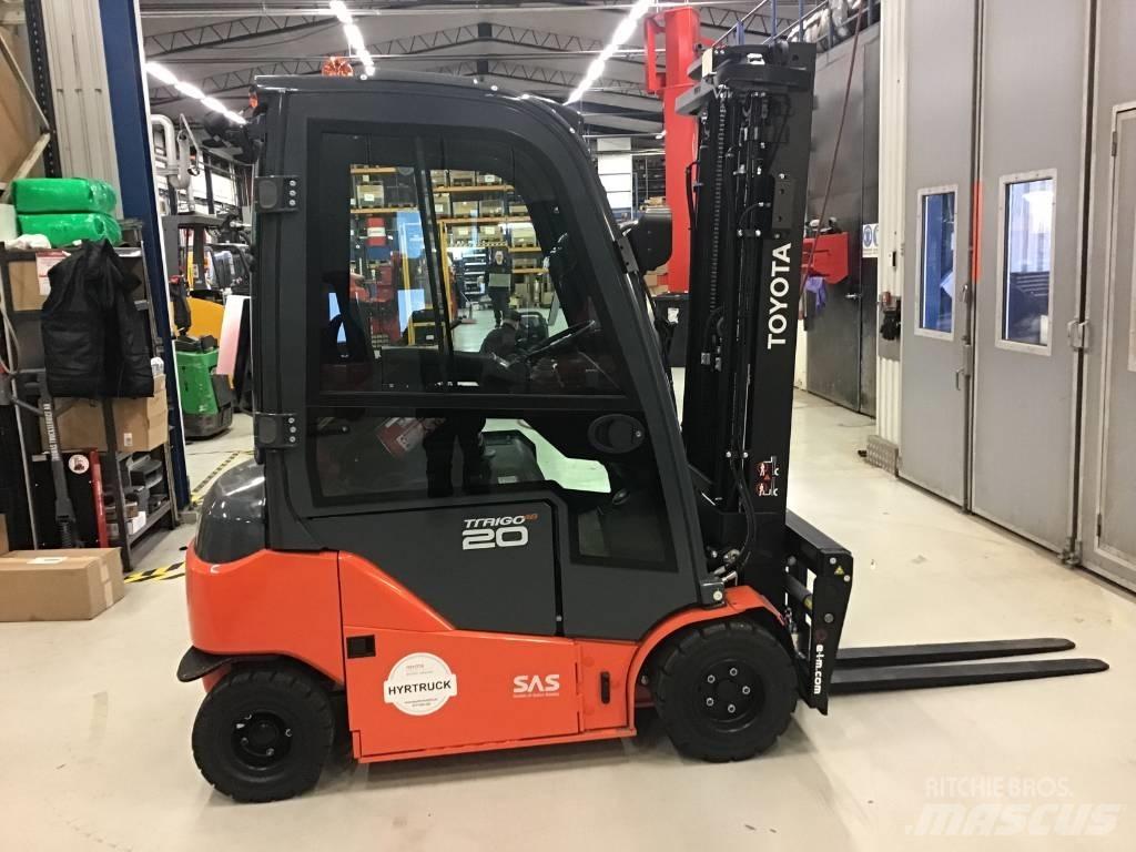 Toyota 8 FBMK 20 T Електронавантажувачі