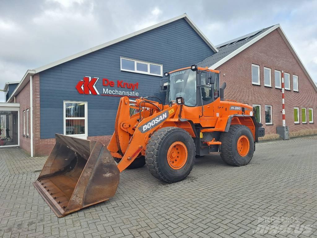Doosan DL250 Фронтальні навантажувачі