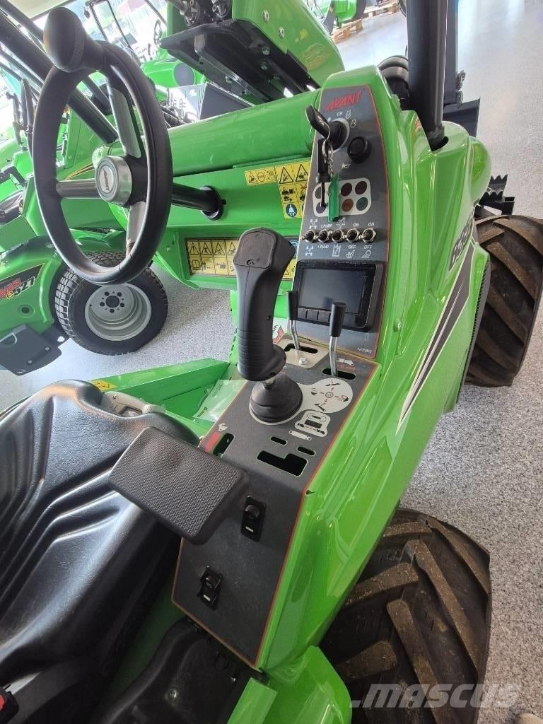 Avant 635 Міні-навантажувачі