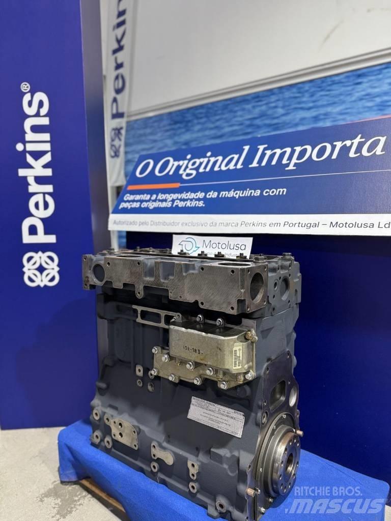 Perkins 1104D-44T Двигуни