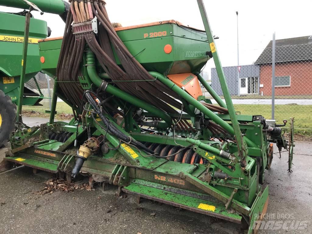 Amazone KG 403 Поглинальні борони / грунтові фрези