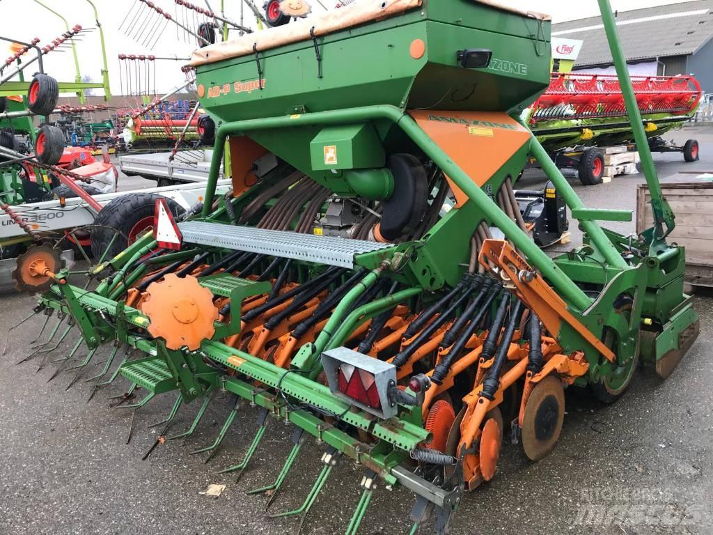 Amazone KG 403 Поглинальні борони / грунтові фрези