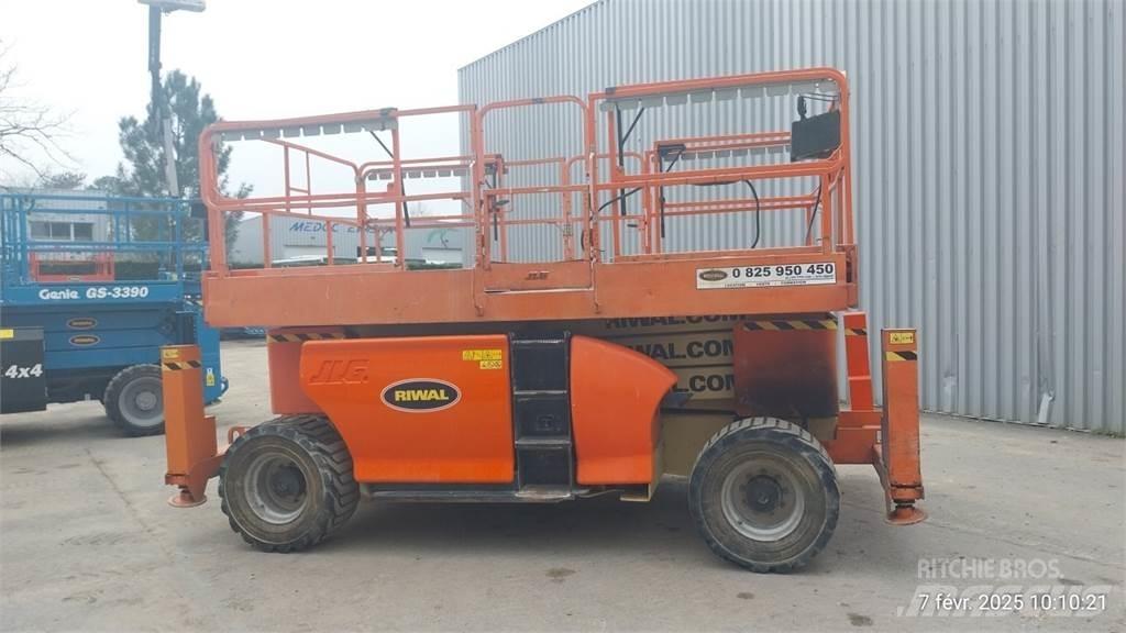 JLG 3394RT Підйомники-ножиці