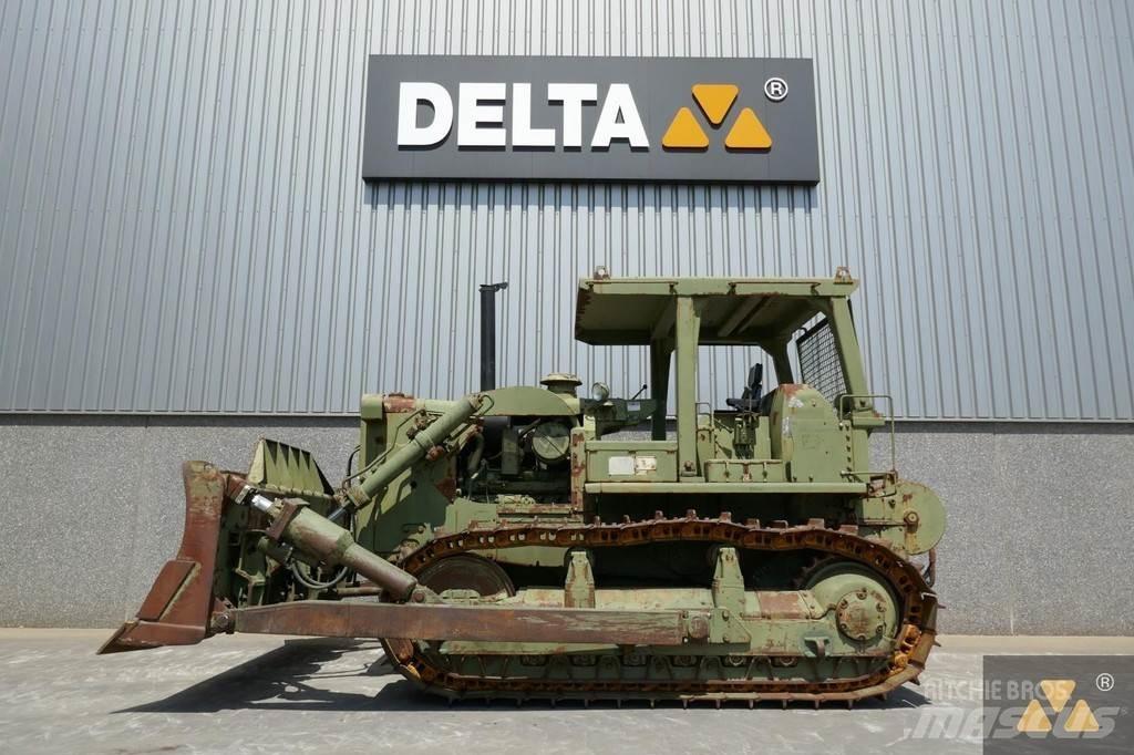 CAT D7F Ex-army Гусеничні бульдозери