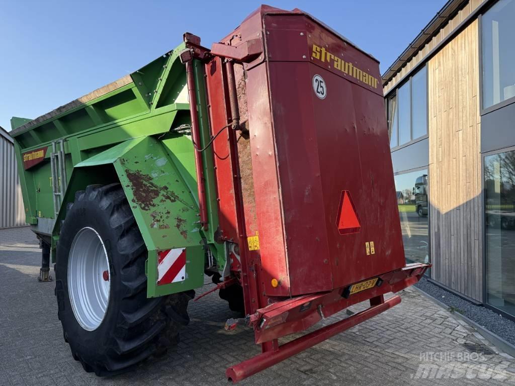 Strautmann TS 160 Розсіювачі гною