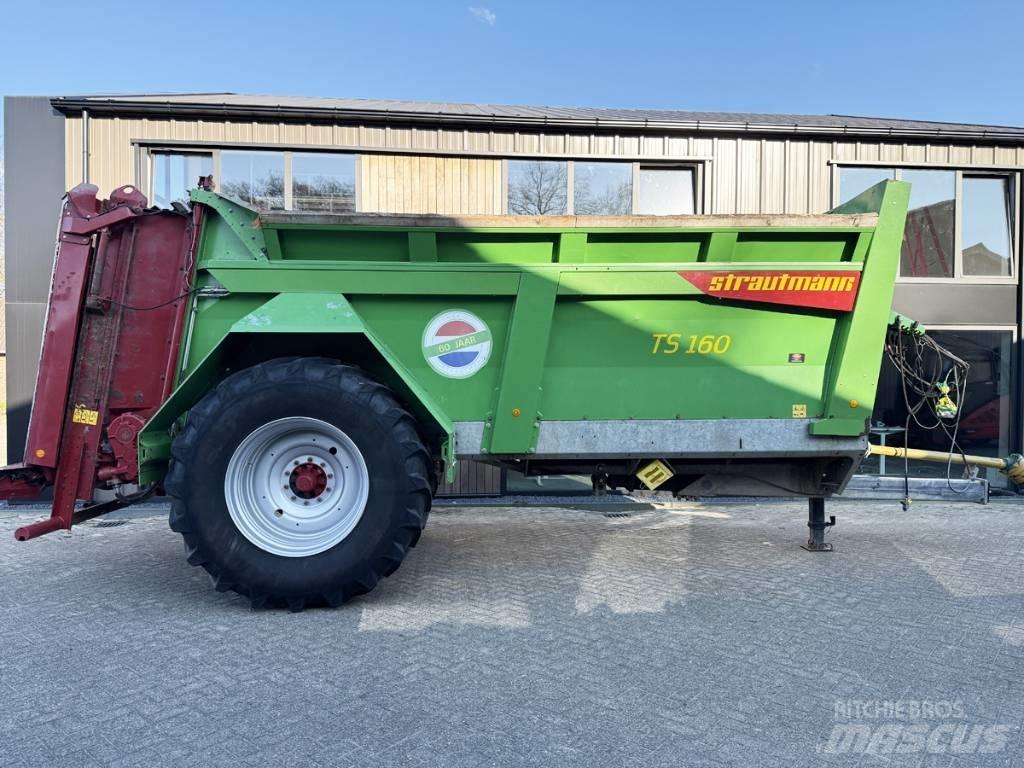 Strautmann TS 160 Розсіювачі гною