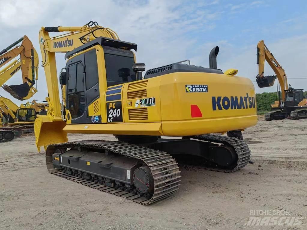 Komatsu PC 240 LC Гусеничні екскаватори