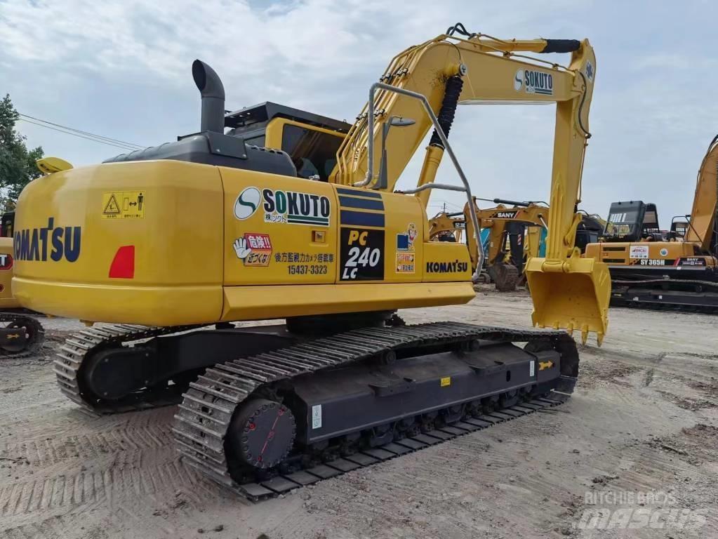 Komatsu PC 240 LC Гусеничні екскаватори