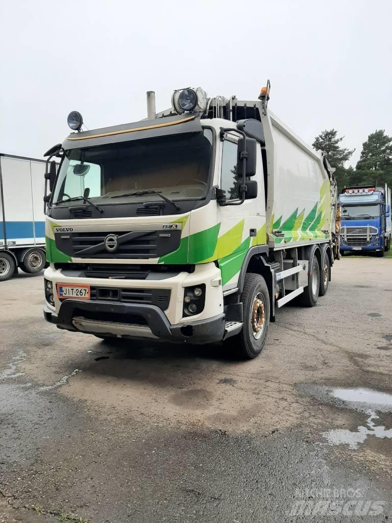 Volvo FM 11 Сміттєвози
