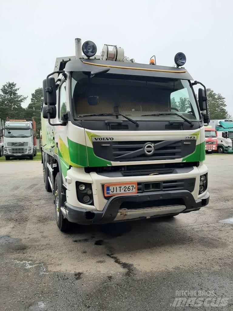 Volvo FM 11 Сміттєвози