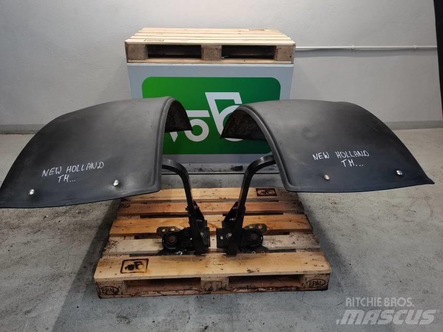 Steyr CVT fender Колеса