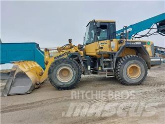 Komatsu WA380-5 Фронтальні навантажувачі
