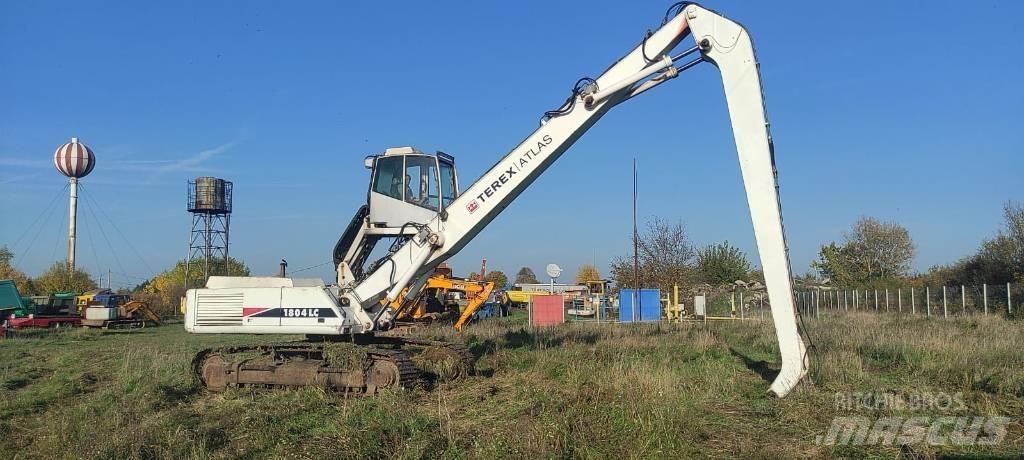 Atlas 1804 LC Перевантажувачі металобрухту/промислові навантажувачі