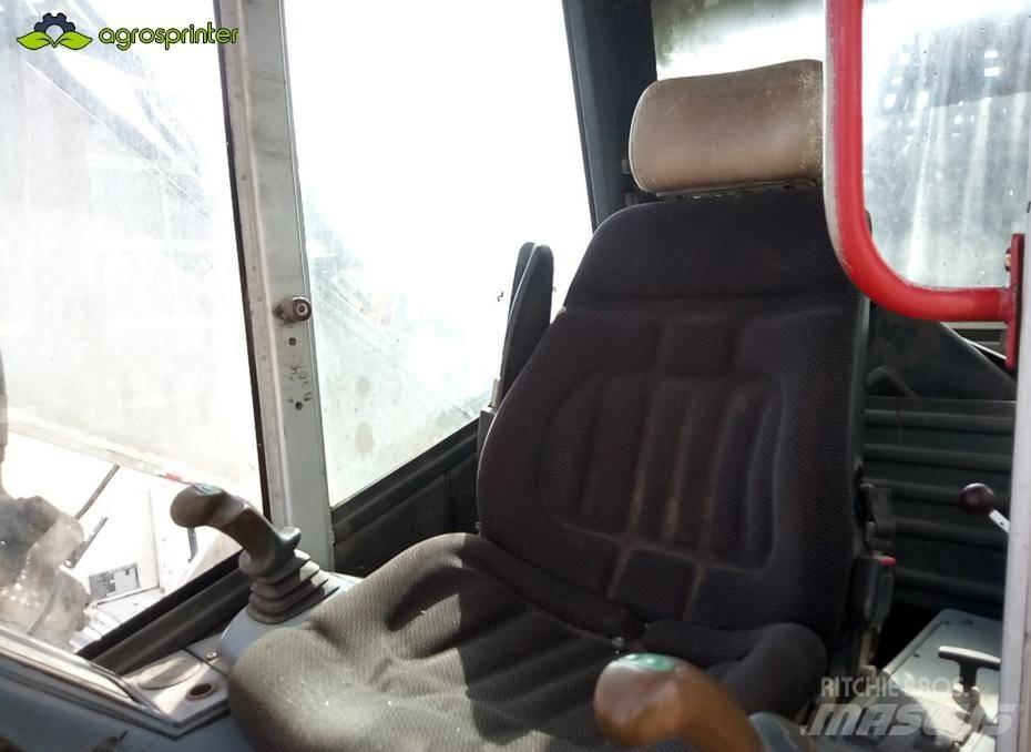 Atlas 1804 LC Перевантажувачі металобрухту/промислові навантажувачі