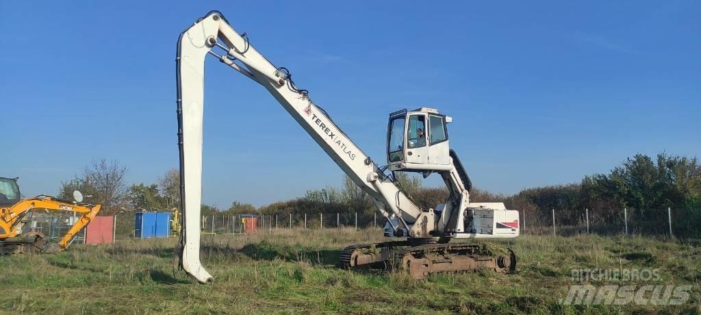Atlas 1804 LC Перевантажувачі металобрухту/промислові навантажувачі