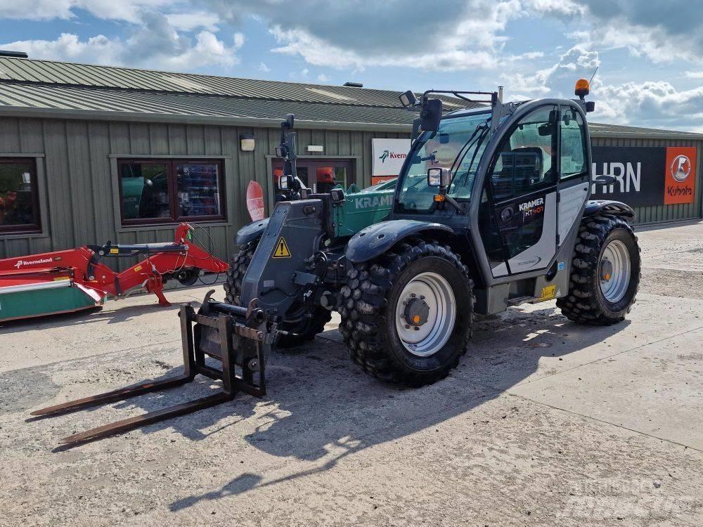 Kramer KT407 Телескопічні навантажувачі