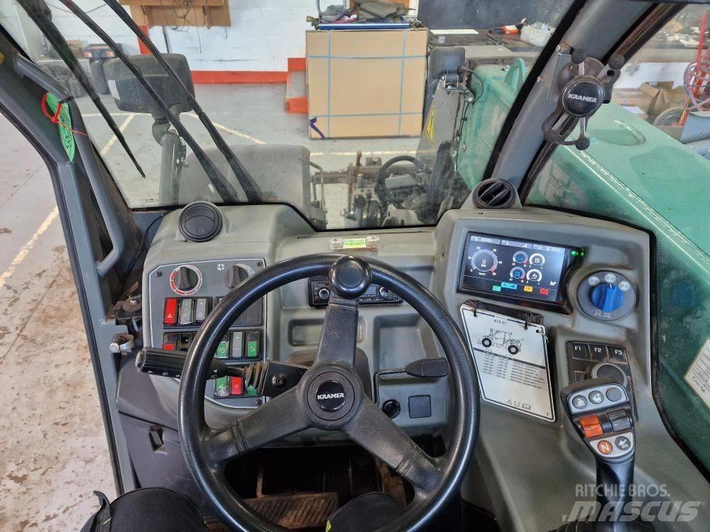 Kramer KT407 Телескопічні навантажувачі