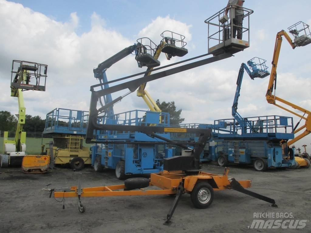 Manitou 120 TH Вишки-причепи