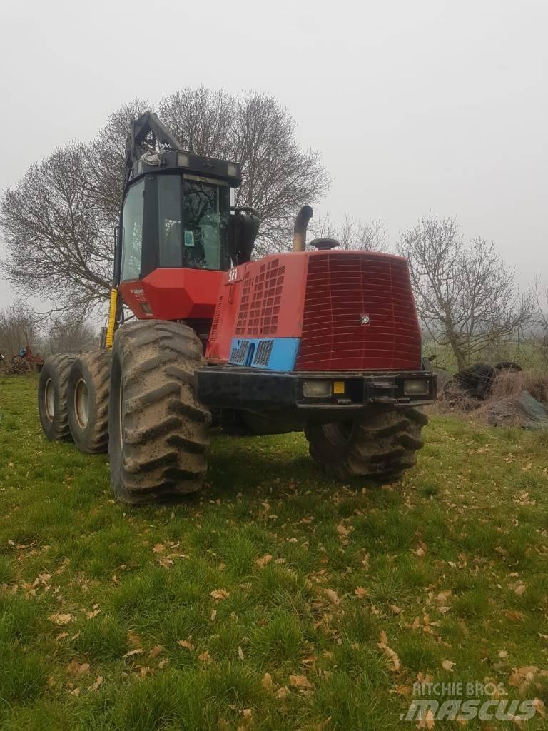 Valmet 921 921 Харвестери