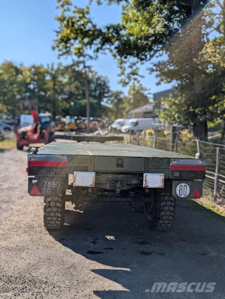 Acmat 13T Трейлери колесного транспортного засобу