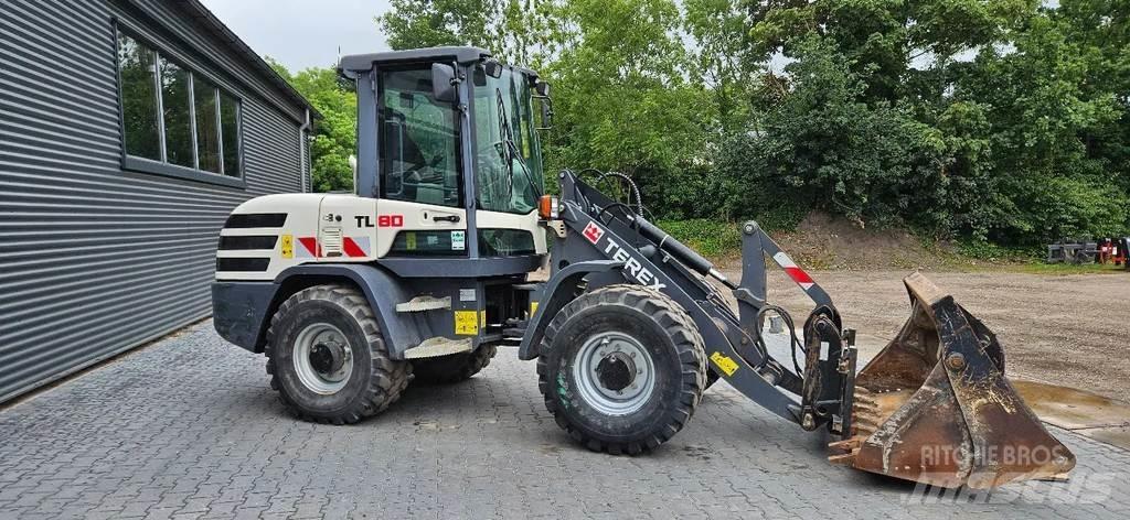 Terex TL80 Фронтальні навантажувачі