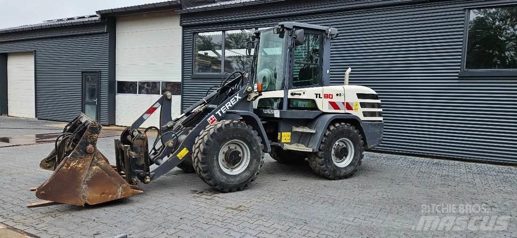 Terex TL80 Фронтальні навантажувачі
