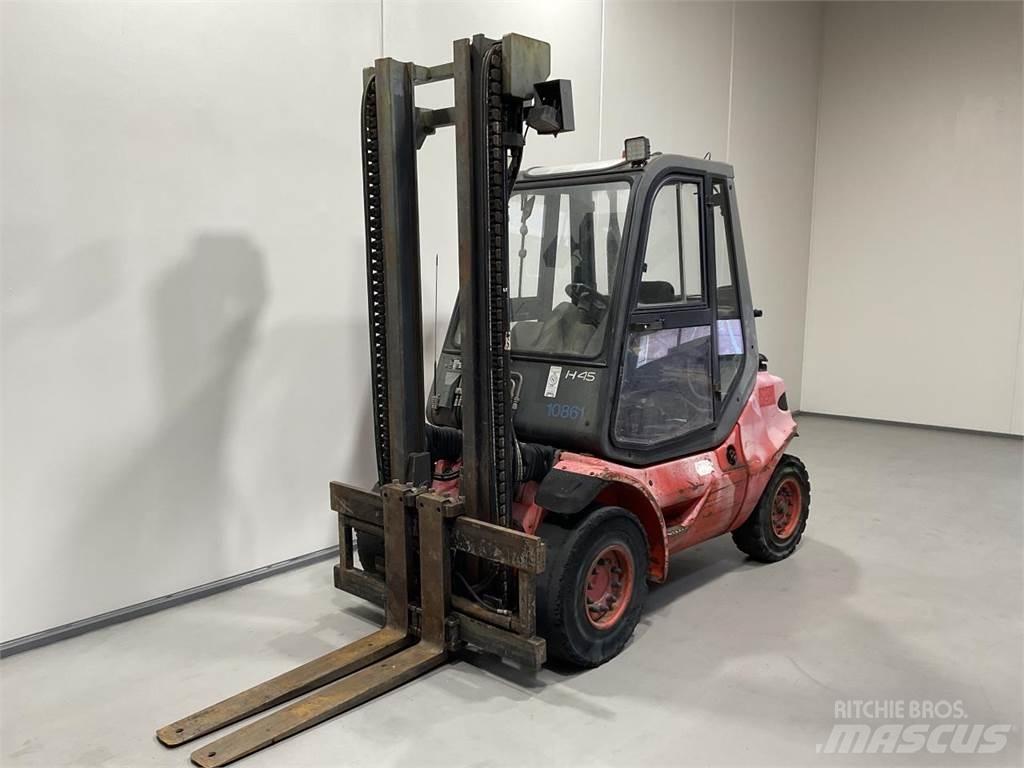 Linde H45D Дизельні навантажувачі