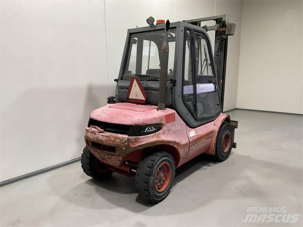 Linde H45D Дизельні навантажувачі