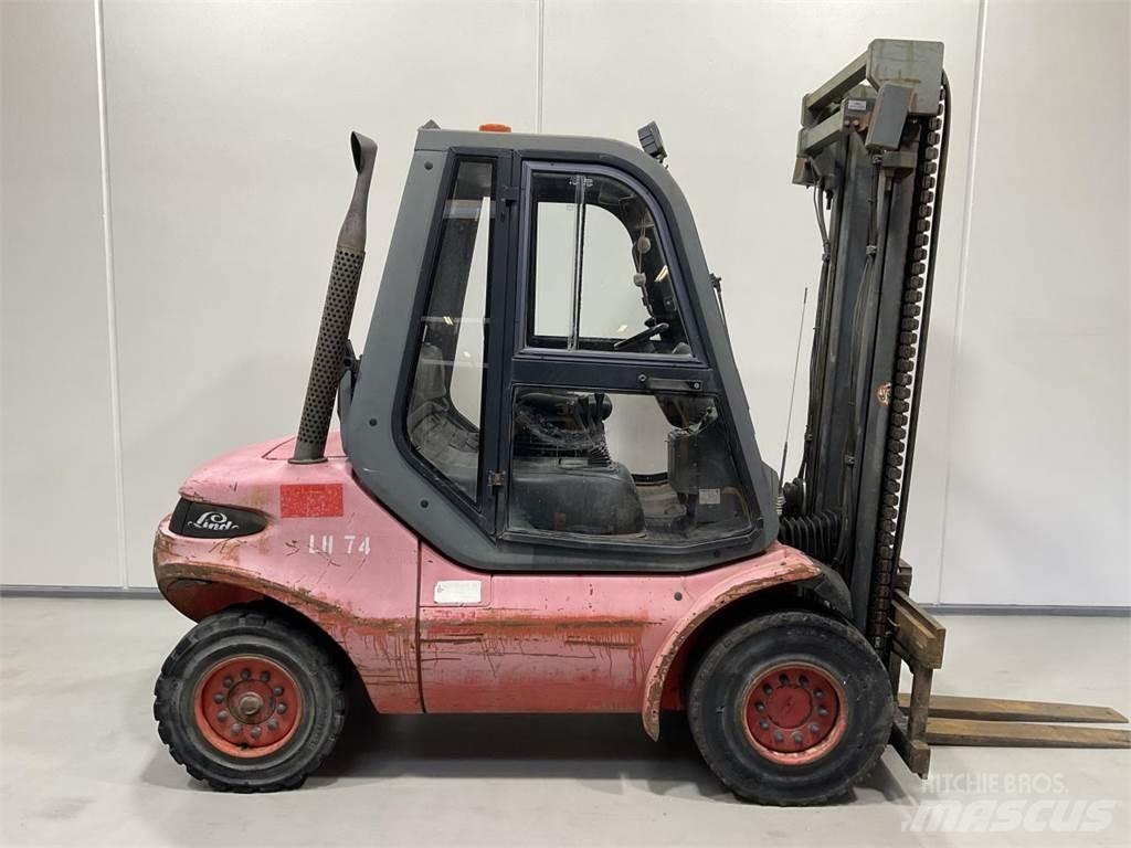 Linde H45D Дизельні навантажувачі