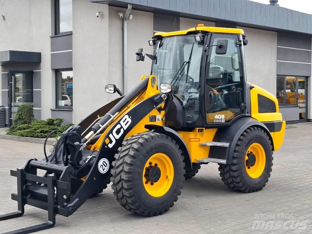 JCB 409 Фронтальні навантажувачі