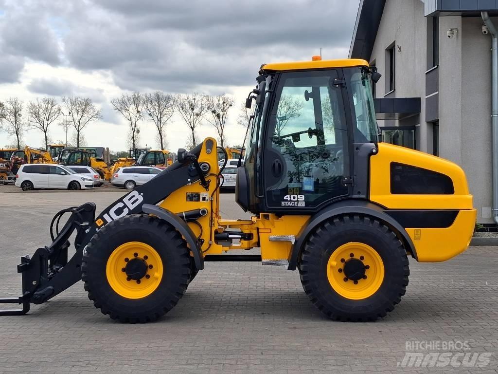 JCB 409 Фронтальні навантажувачі