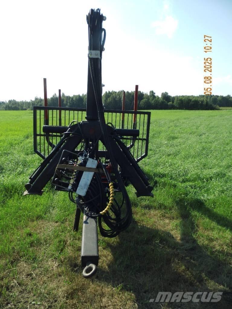 Nokka 2752 Лісові причепи