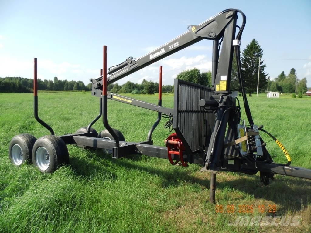 Nokka 2752 Лісові причепи