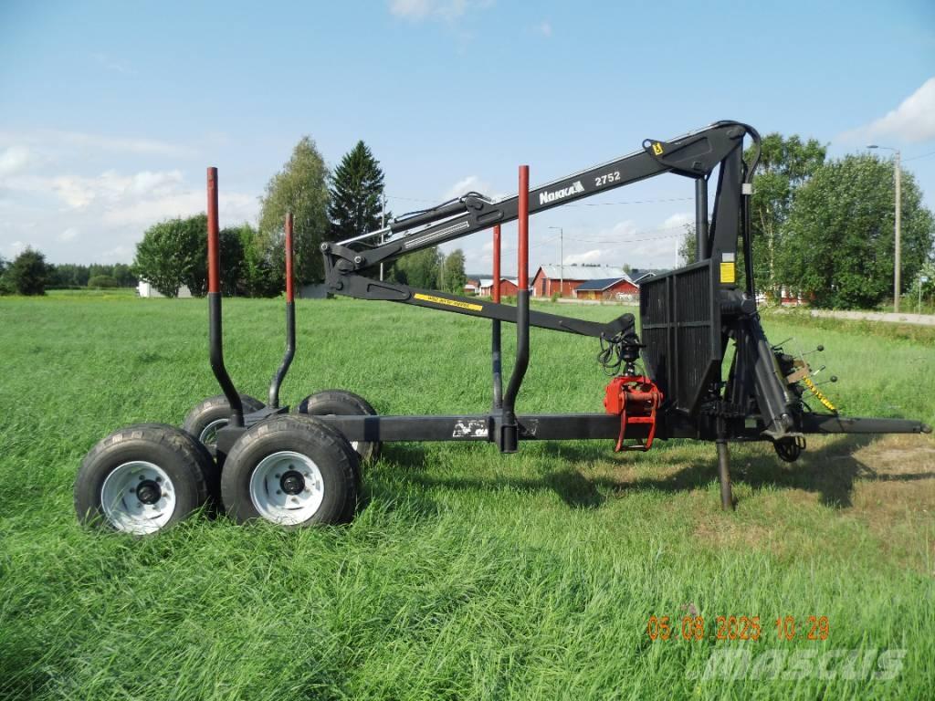Nokka 2752 Лісові причепи