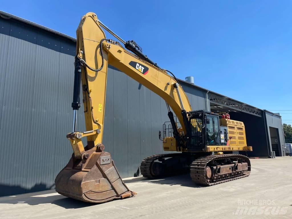 CAT 374F L Гусеничні екскаватори
