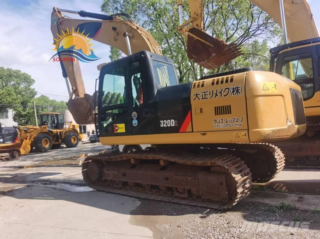 CAT 320D2 Гусеничні екскаватори