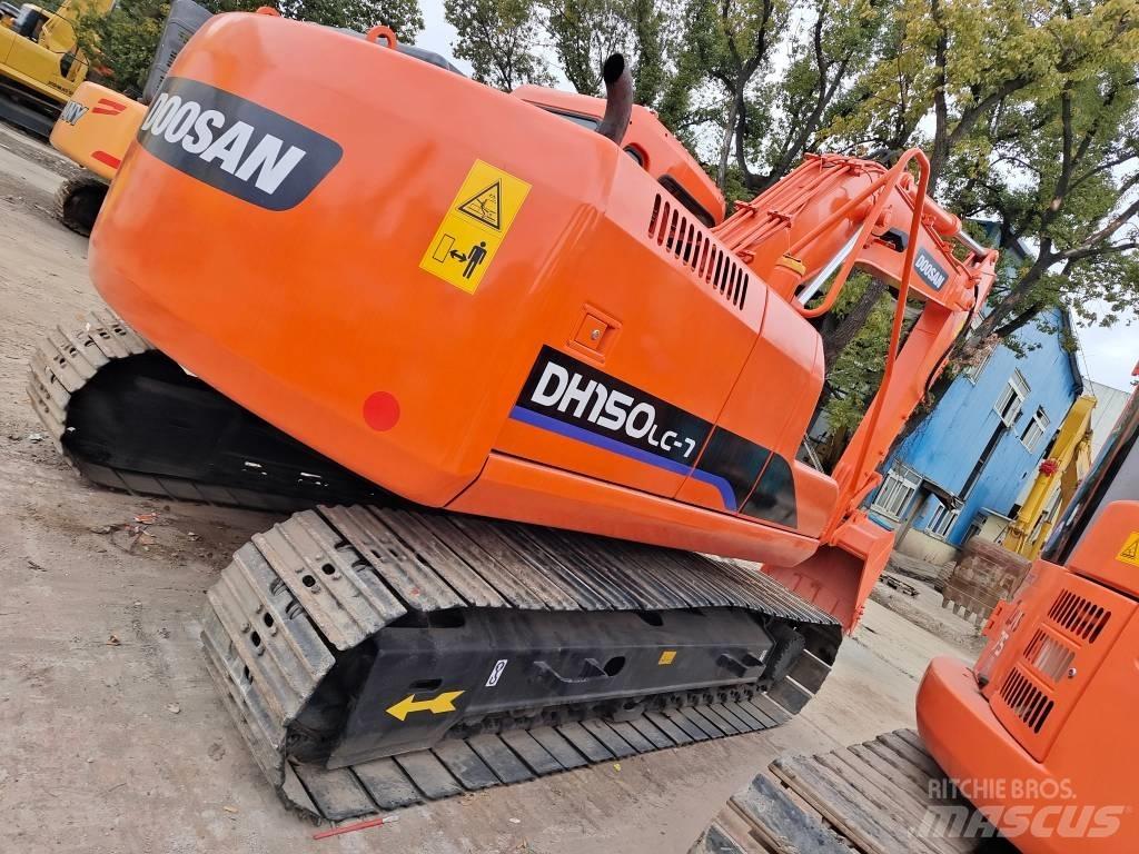 Doosan DH150LC-7 Гусеничні екскаватори