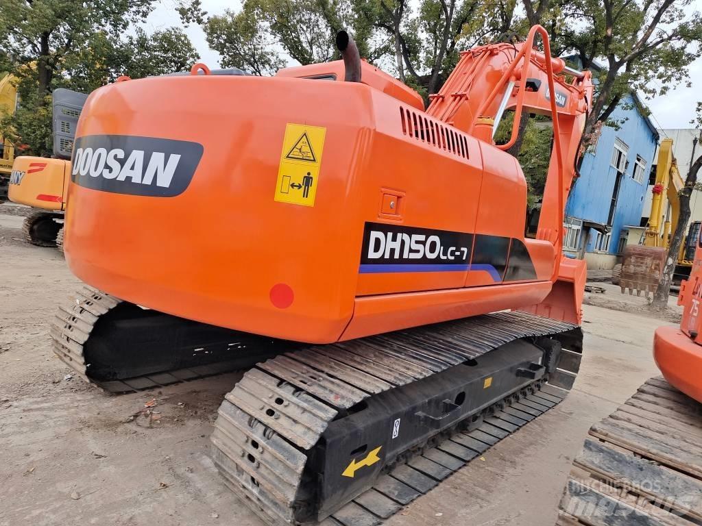 Doosan DH150LC-7 Гусеничні екскаватори