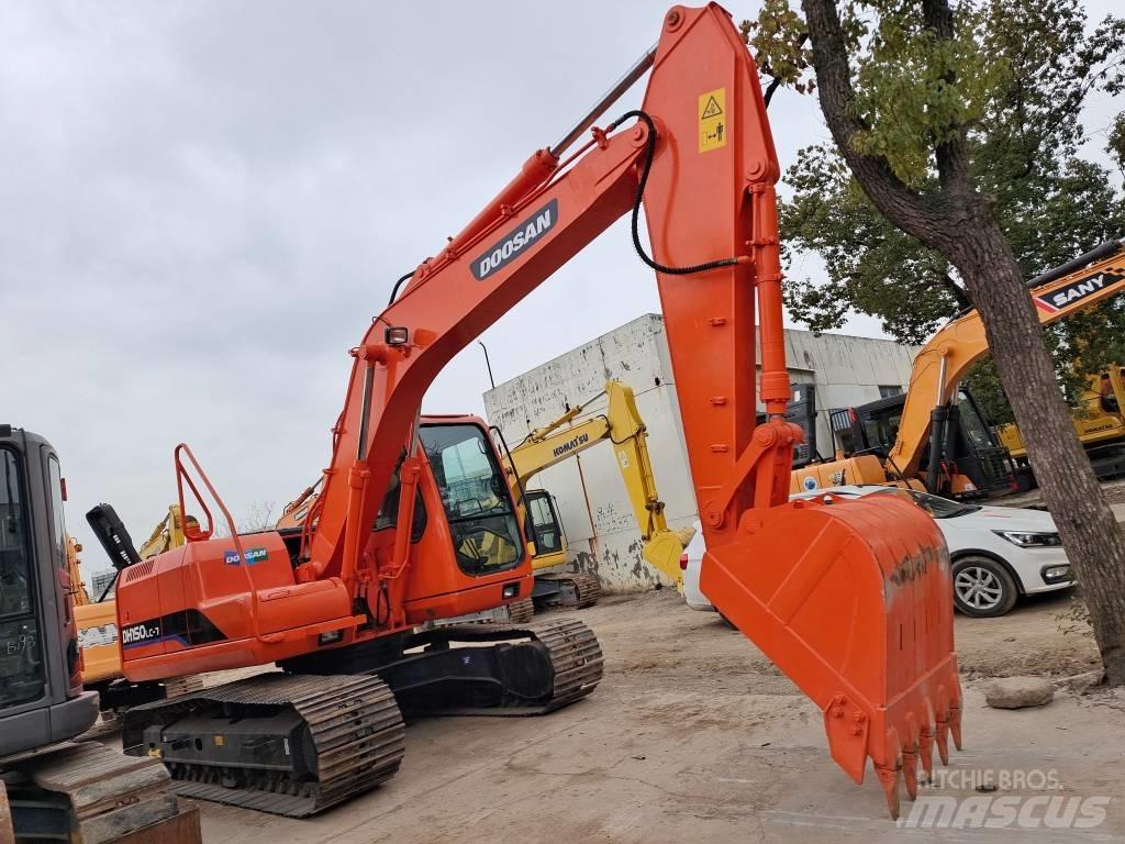 Doosan DH150LC-7 Гусеничні екскаватори