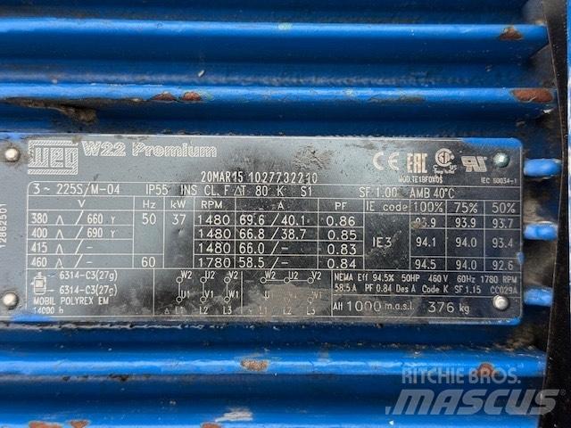Bosch WEG 37 KW Конвейєри / Транспортери