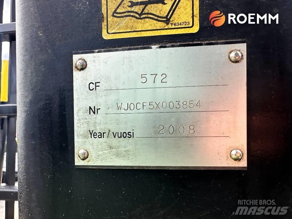 John Deere 1110 D Форвардери